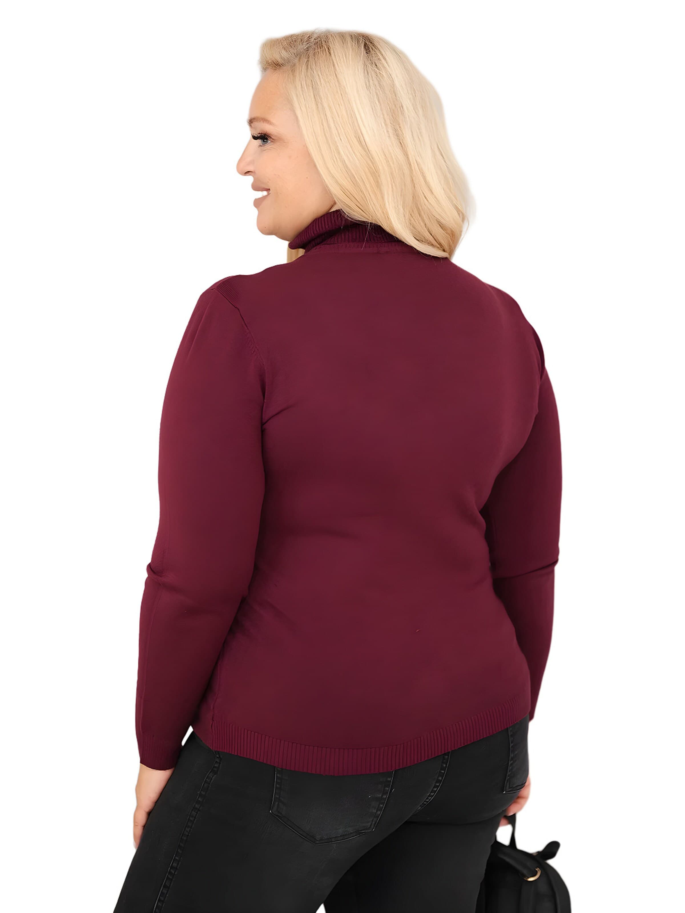 Lumera Pullover 'Velo'‌ in Lila