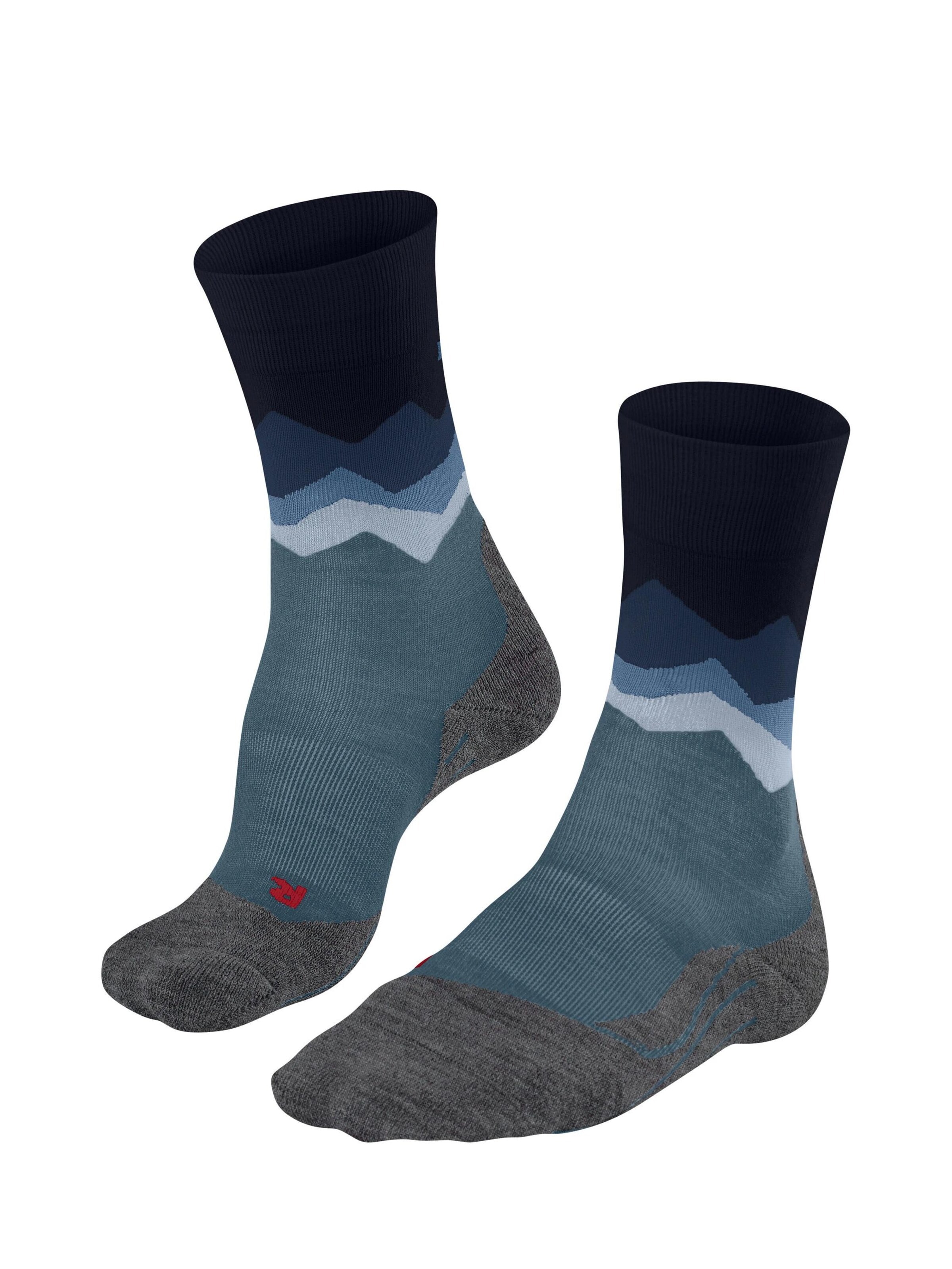 FALKE Sportsocken 'TK2 Explore'‌‌‌‌‌‌‌ in Blau: Vorderseite