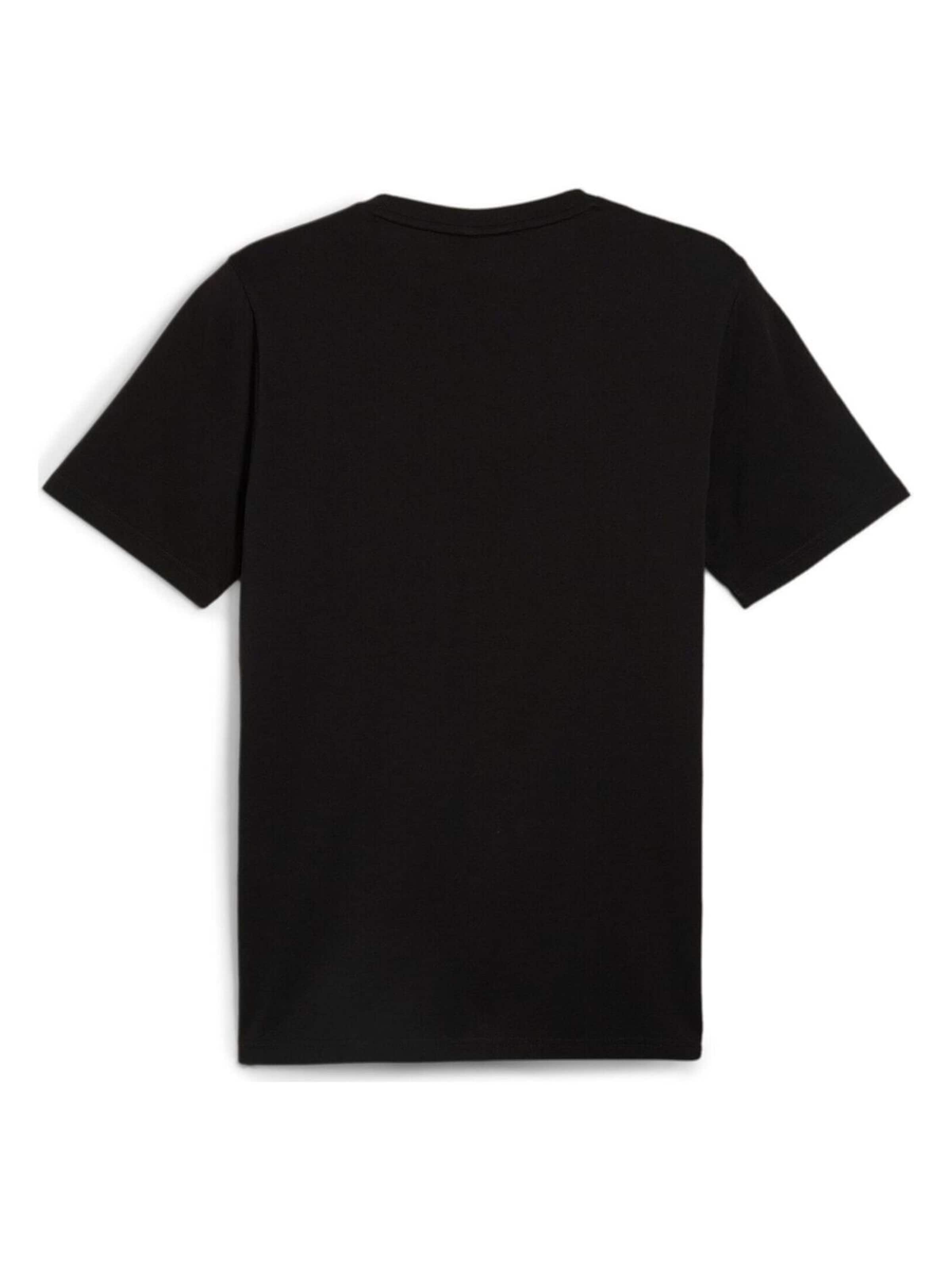 PUMA Shirt in Zwart
