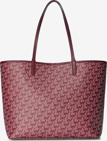 Lauren Ralph Lauren Shopper 'COLLINS' i rød