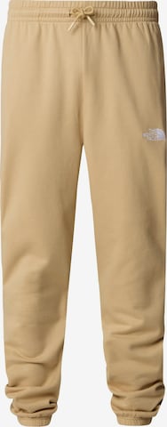 Pantaloni di THE NORTH FACE in beige: frontale