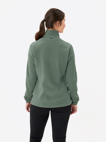 VAUDE Athletic fleece jacket 'Rosemoor' in Green