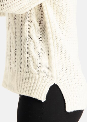 Nicowa Sweater 'Sanbeta' in Beige