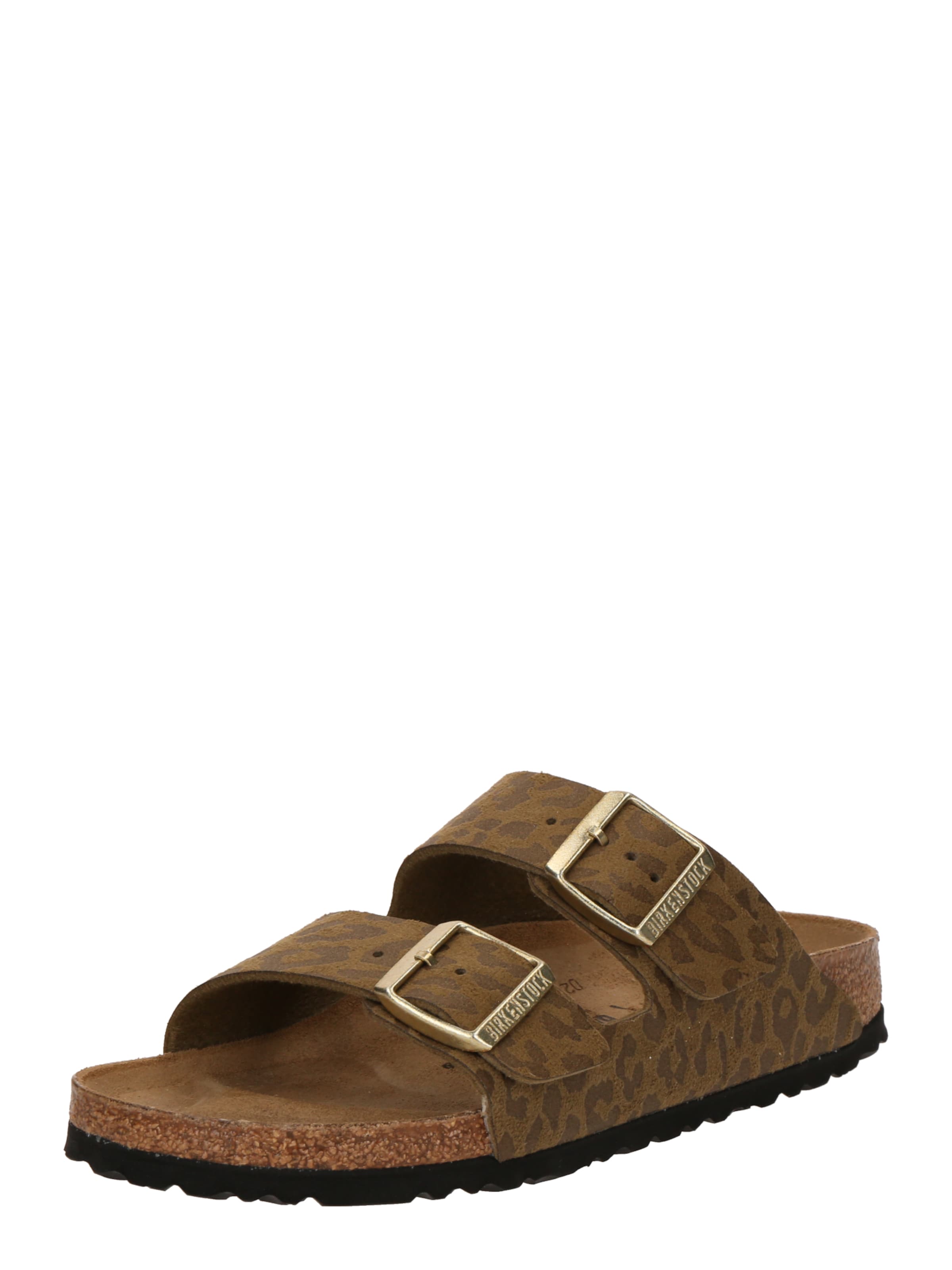 Mule 'Arizona' BIRKENSTOCK en marron : devant