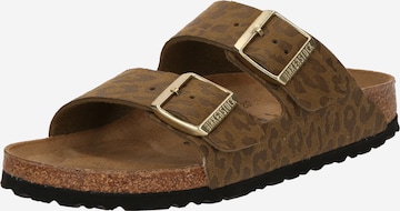 BIRKENSTOCKNatikače s potpeticom 'Arizona' - smeđa boja: prednji dio