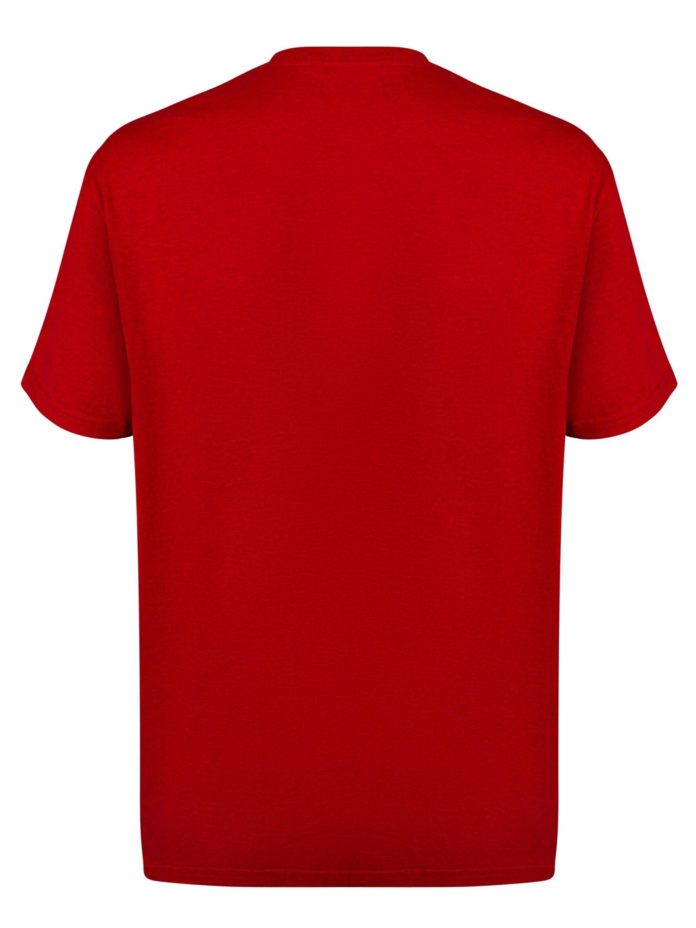 Bad Nature Koszulka 'Bad Nature Fox  T-Shirt' w kolorze czerwony