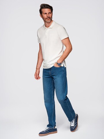 T-Shirt 'OM-POSS-0103' Ombre en blanc