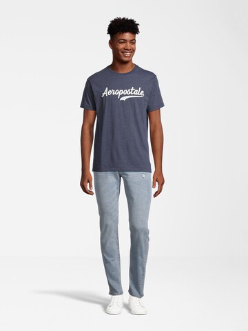 AÉROPOSTALE Shirt in Blue