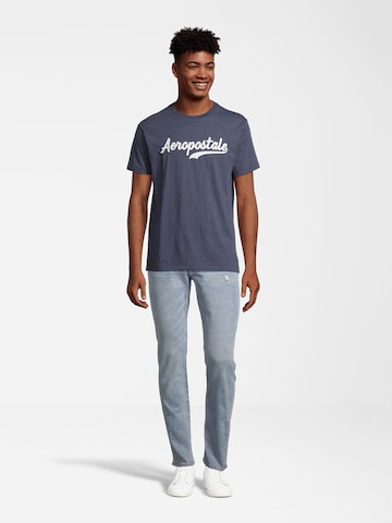 AÉROPOSTALE - Camiseta en azul