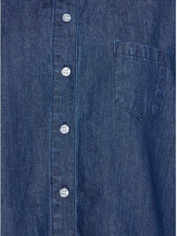 minimum Bluse 'Fern' i blå
