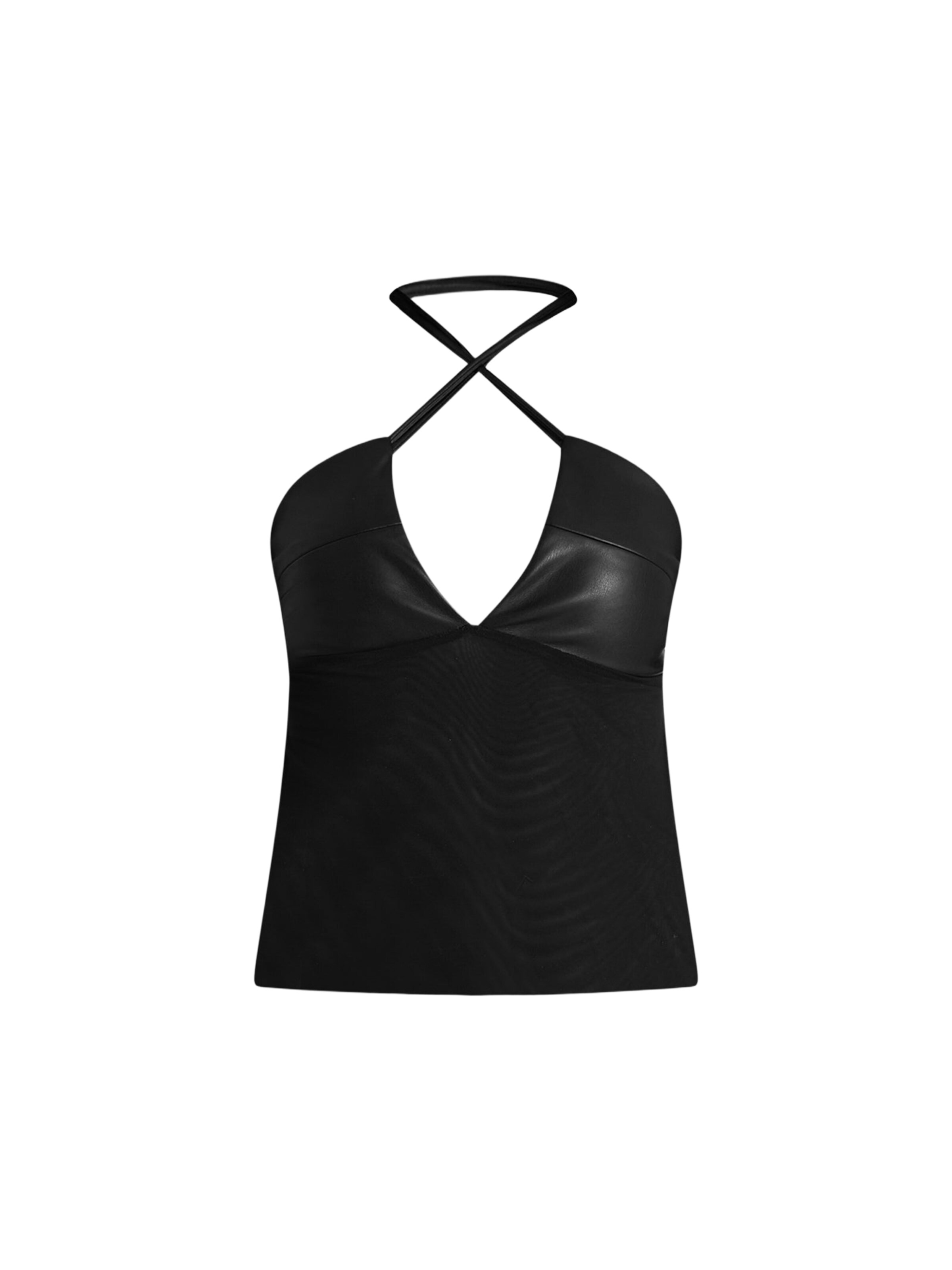 Shirtbody Jijil en noir : devant