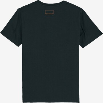 Bolzplatzkind Shirt in Black