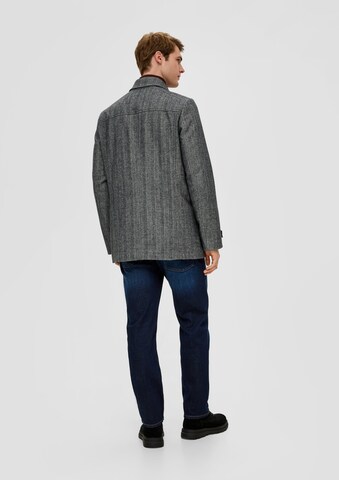 s.Oliver Between-Seasons Coat in Grey