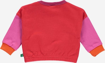 Sweat-shirt Fred's World by GREEN COTTON en rose