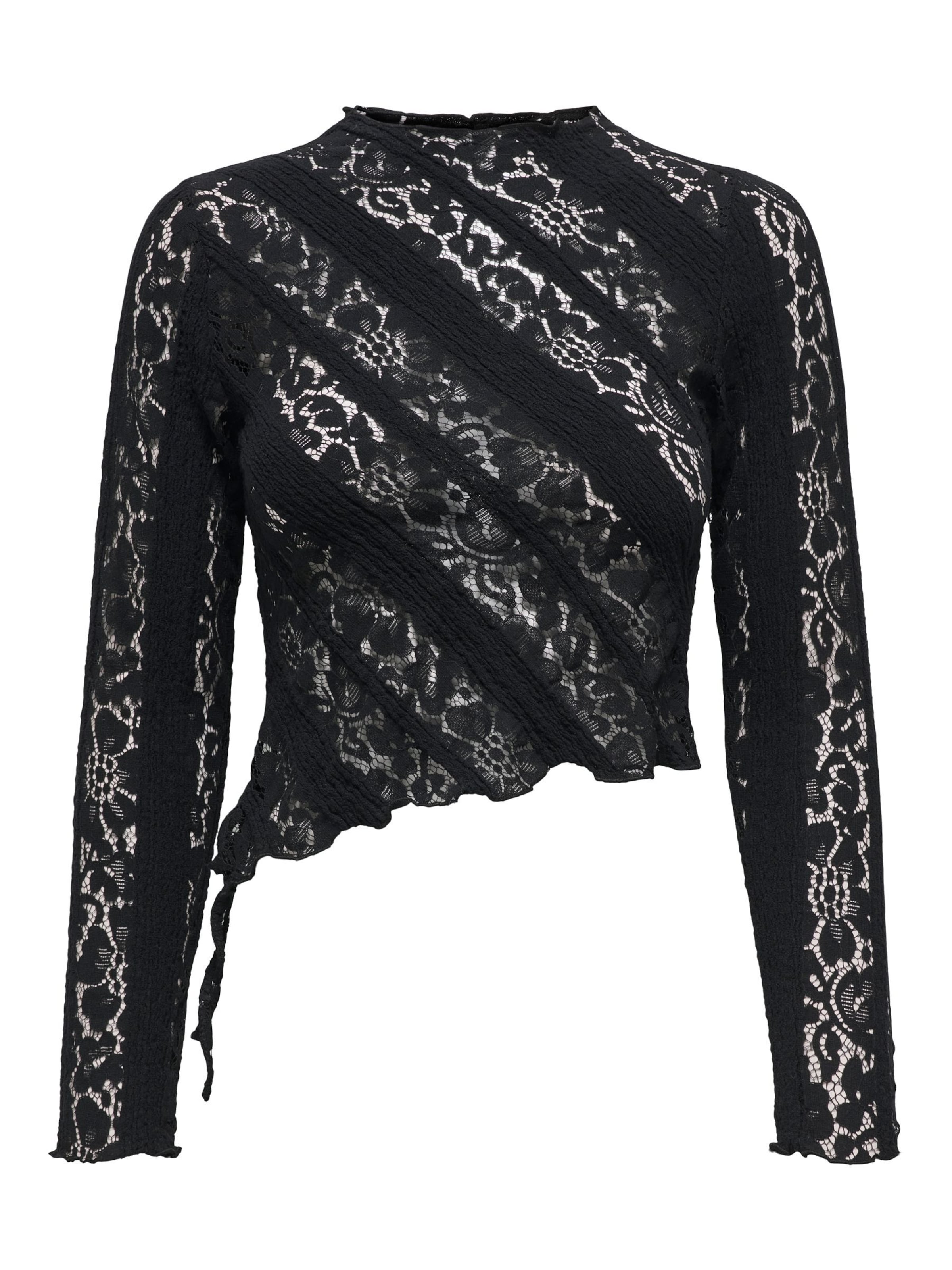 ONLY Bluse 'ONLIrene' i sort: forside