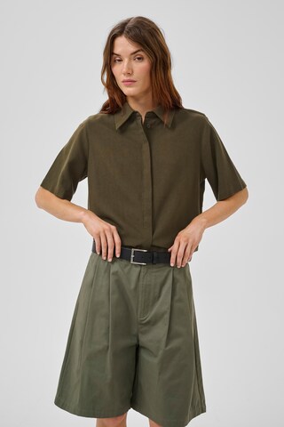 My Essential Wardrobe Shirt 'MWDias' in Grün: Vorderseite
