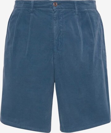 Boggi Milano Loose fit Chino Pants in Blue: front