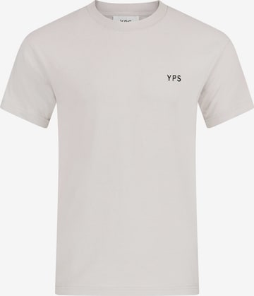 Young Poets Shirt in Grey: front