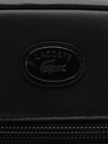 LACOSTE - Messenger en negro