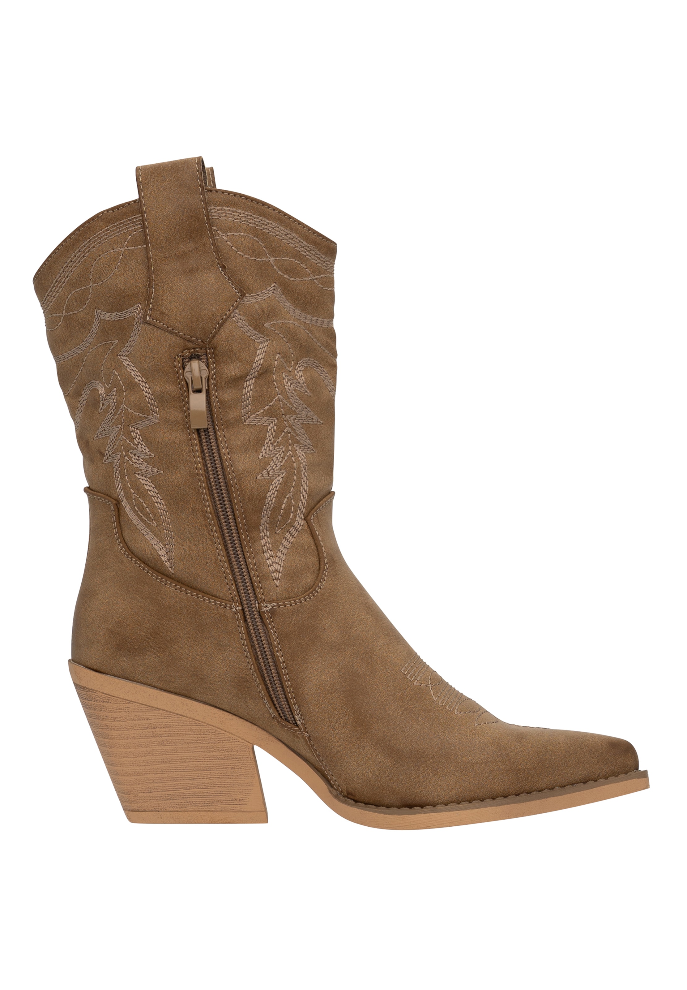 Salinyang Cowboylaarzen in Groen