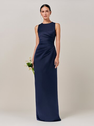 BWLDR Dress in Blue: front