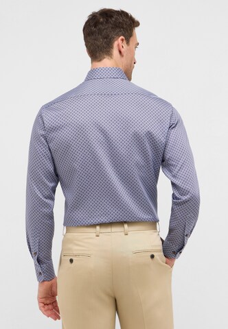 ETERNA Regular fit Business shirt in Purple