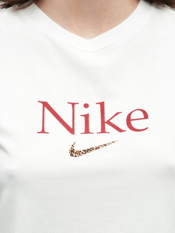 Nike Sportswear Tričko – bílá