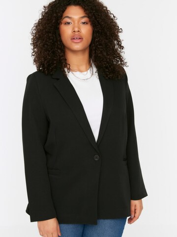Trendyol Curve Блейзер в Черный
