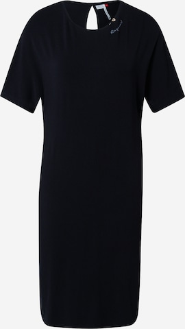 Ragwear Letní šaty 'Kass' – černá: přední strana
