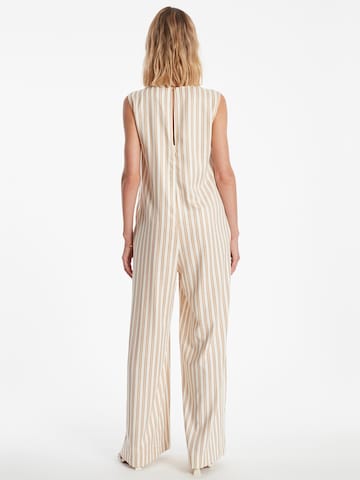 Ana Alcazar Jumpsuit 'Zatty' in Wit