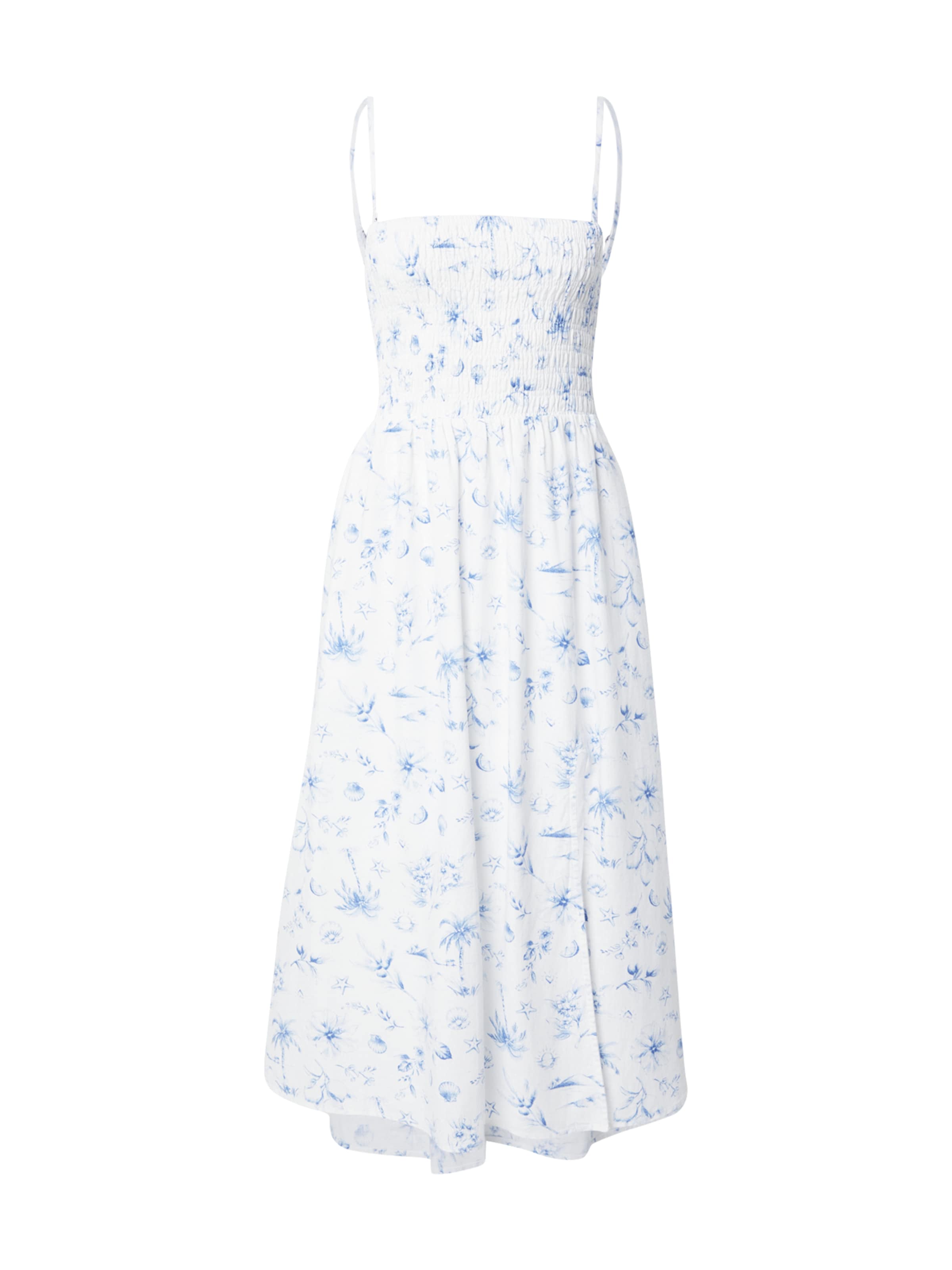 HOLLISTER Nyári ruhák - fehér: elől