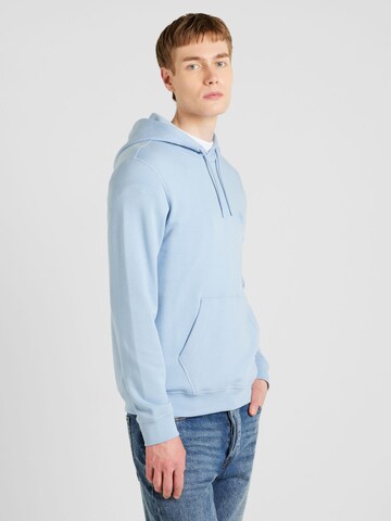 Sweat-shirt 'Wetalk' BOSS en bleu : devant