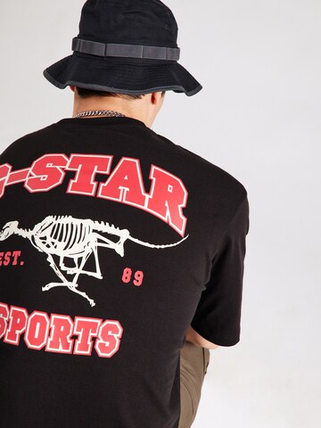 G-STAR Shirt in Zwart