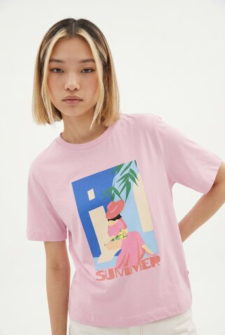 VERO MODA Shirt in Pink: front