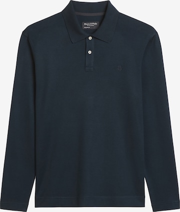 Marc O'Polo Shirt in Blauw: voorkant