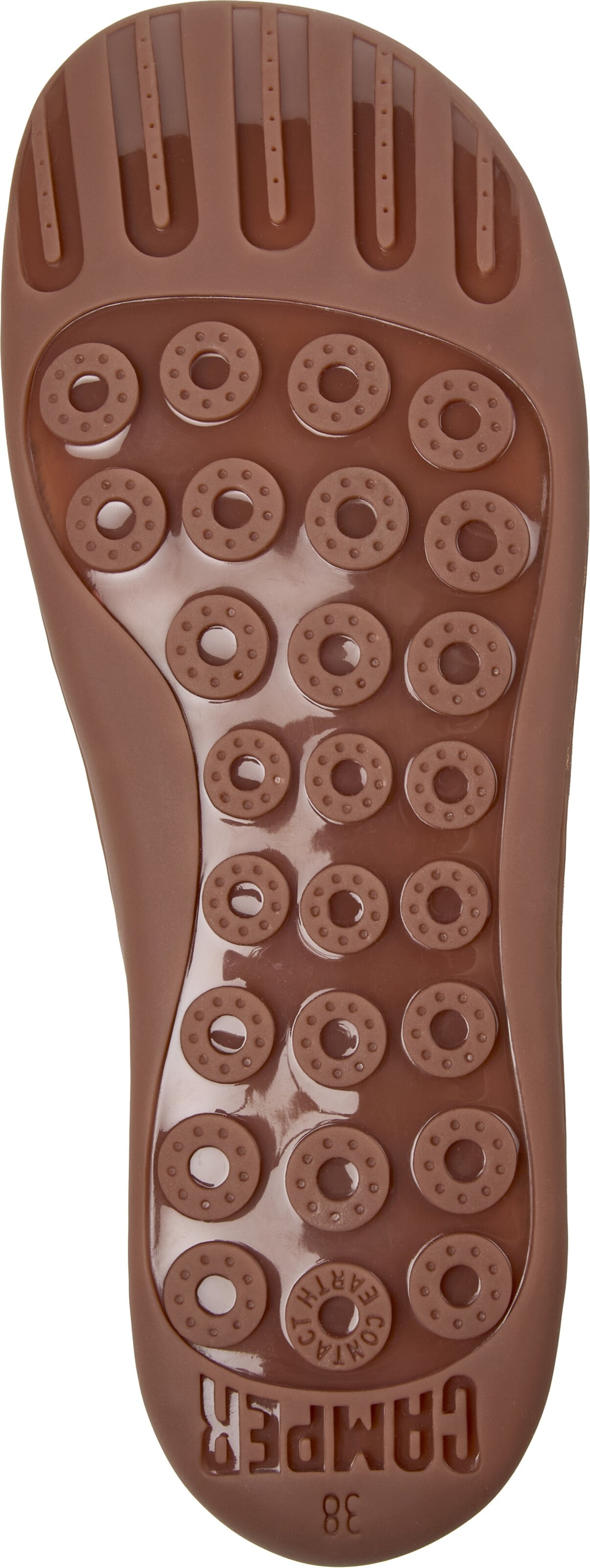 Baskets basses 'Peu Cami' CAMPER en marron