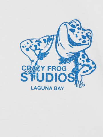 Pull&Bear T-Shirt in Weiß