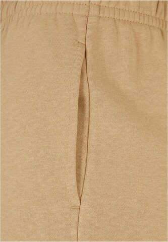 Wide Leg Pantalon cargo Urban Classics en beige