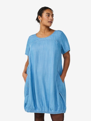 mėlyna Zizzi Suknelė: priekis