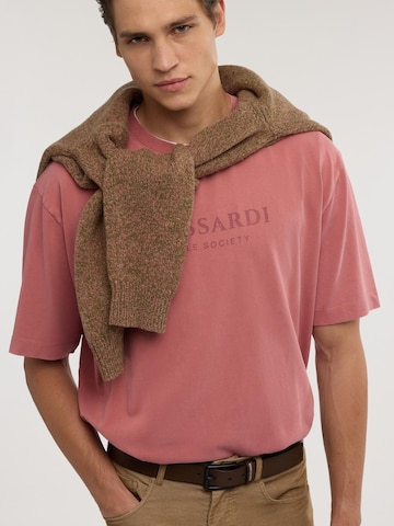 Maglietta di Trussardi in rosa