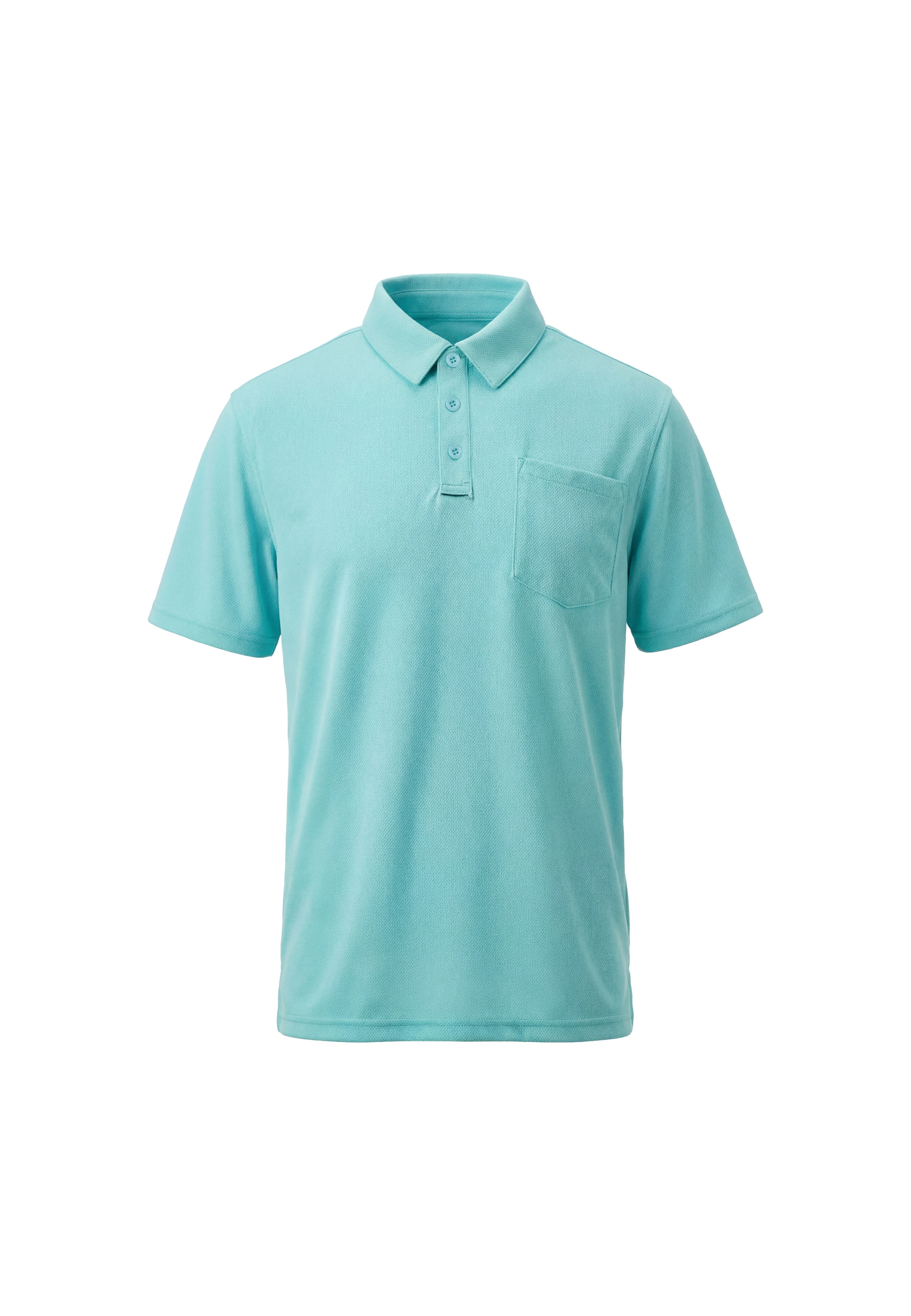 Mo ATHLSR Shirt in Blauw: voorkant