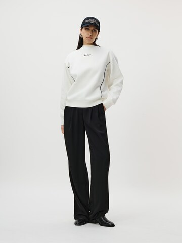 LeGer by Lena Gercke - Sudadera 'Jannia' en blanco