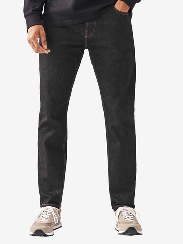 Next - Slimfit Vaquero 'Essential' en negro: frente