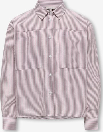 ONLY GIRLS Bluse 'KOGSmilla' i pink: forside