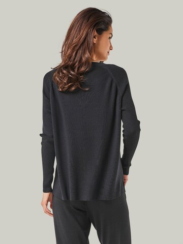 YOU LOOK PERFECT Hausanzug 'LOUNGEWEAR SET  - Pullover Dorina & Pants Bella'‌‌ in Schwarz