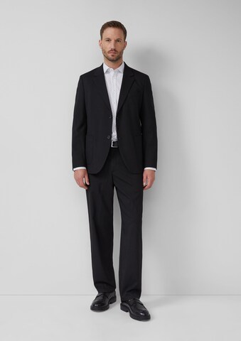 Coupe regular Chemise s.Oliver BLACK LABEL en blanc