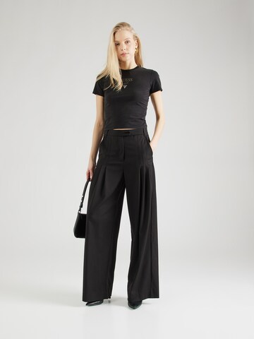 Maglietta di GUESS Originals in nero