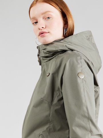 Veste mi-saison 'Dizzie' Ragwear en vert