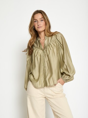 T-shirt 'Ida' Peppercorn en vert : devant