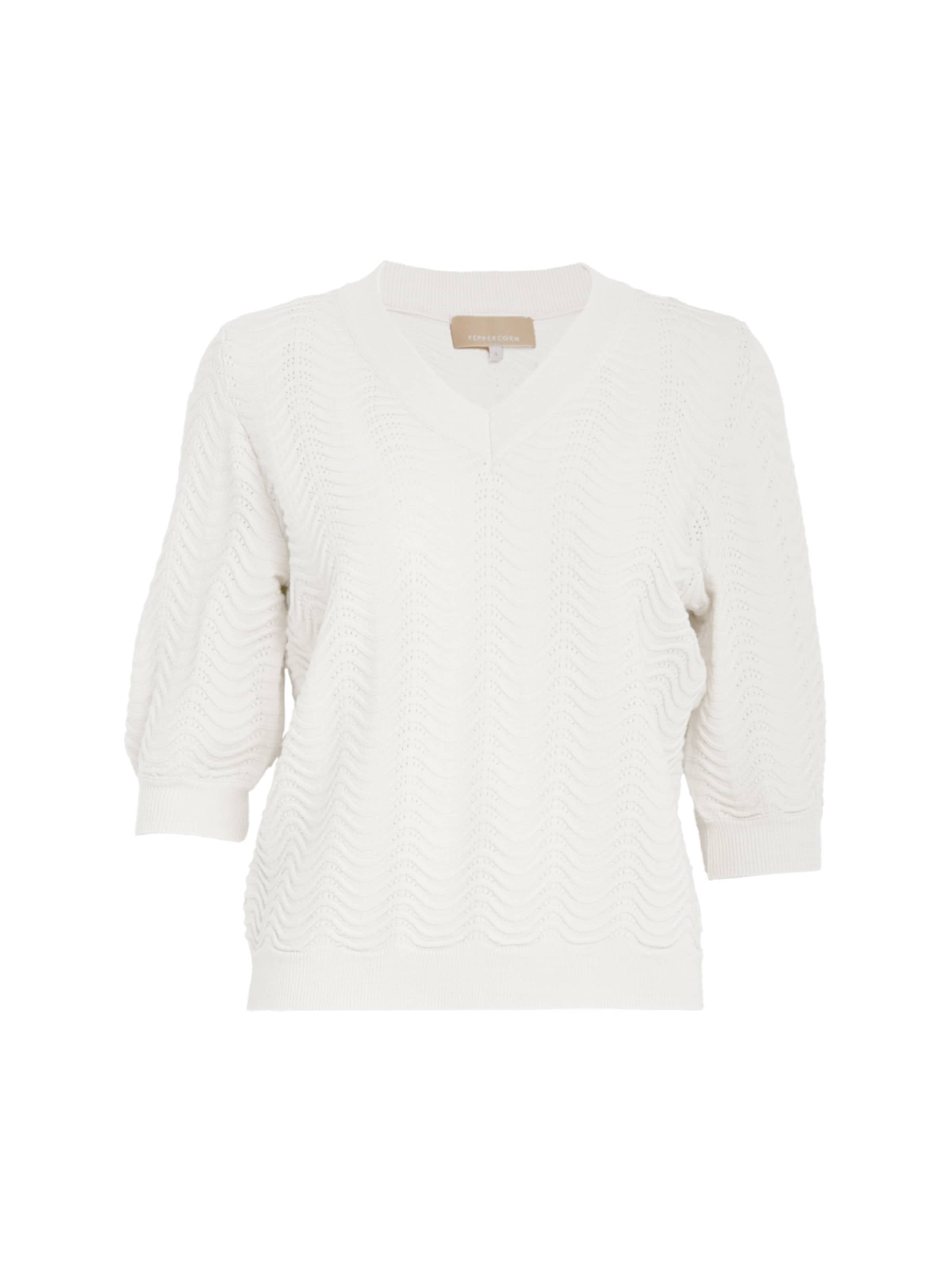 Haut 'Ruthia' Peppercorn en beige : devant